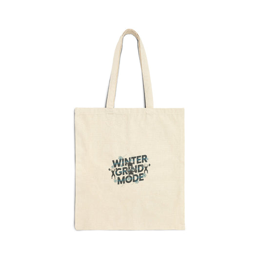Winter Grind Mode Tote | winter workout, gym motivation
