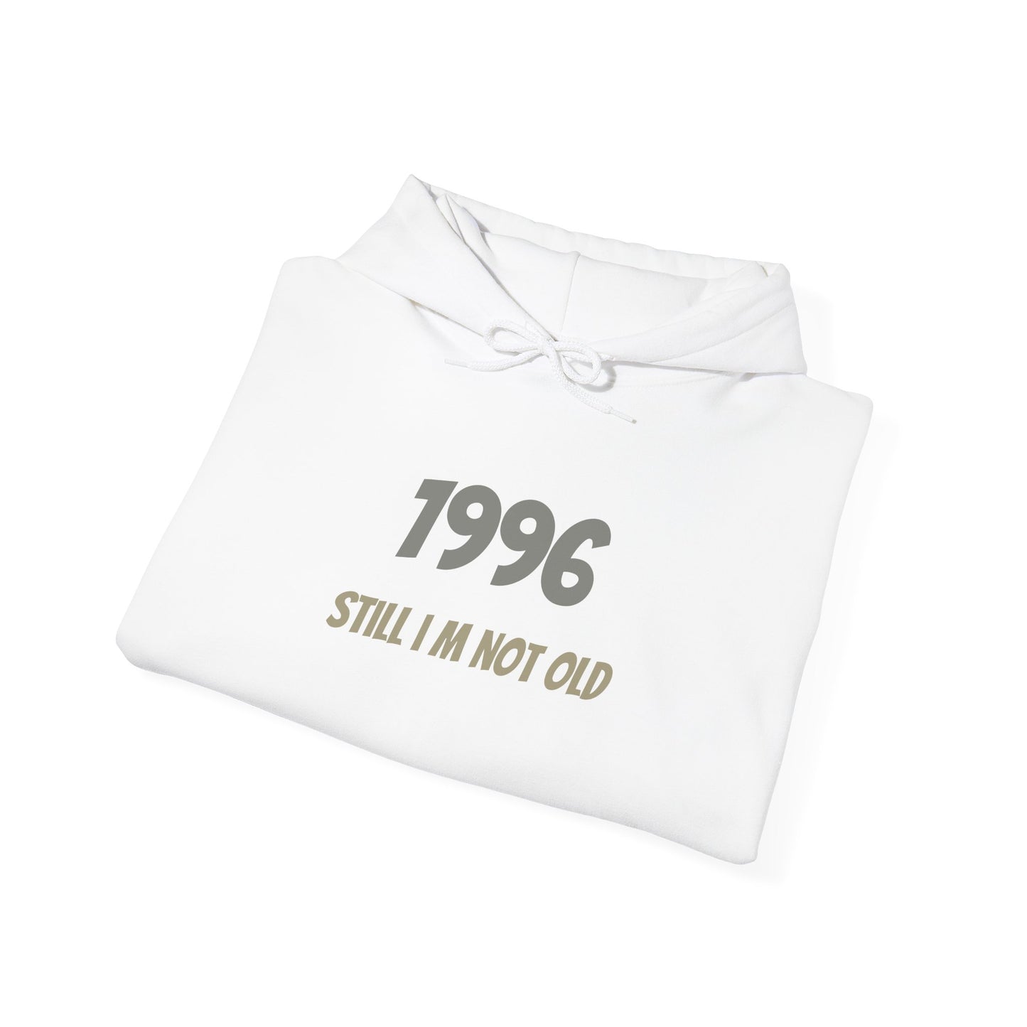 1996 Born Hoodie — Vintage Birth Year Sweatshirt, High-Quality 1996 Birthday Gift