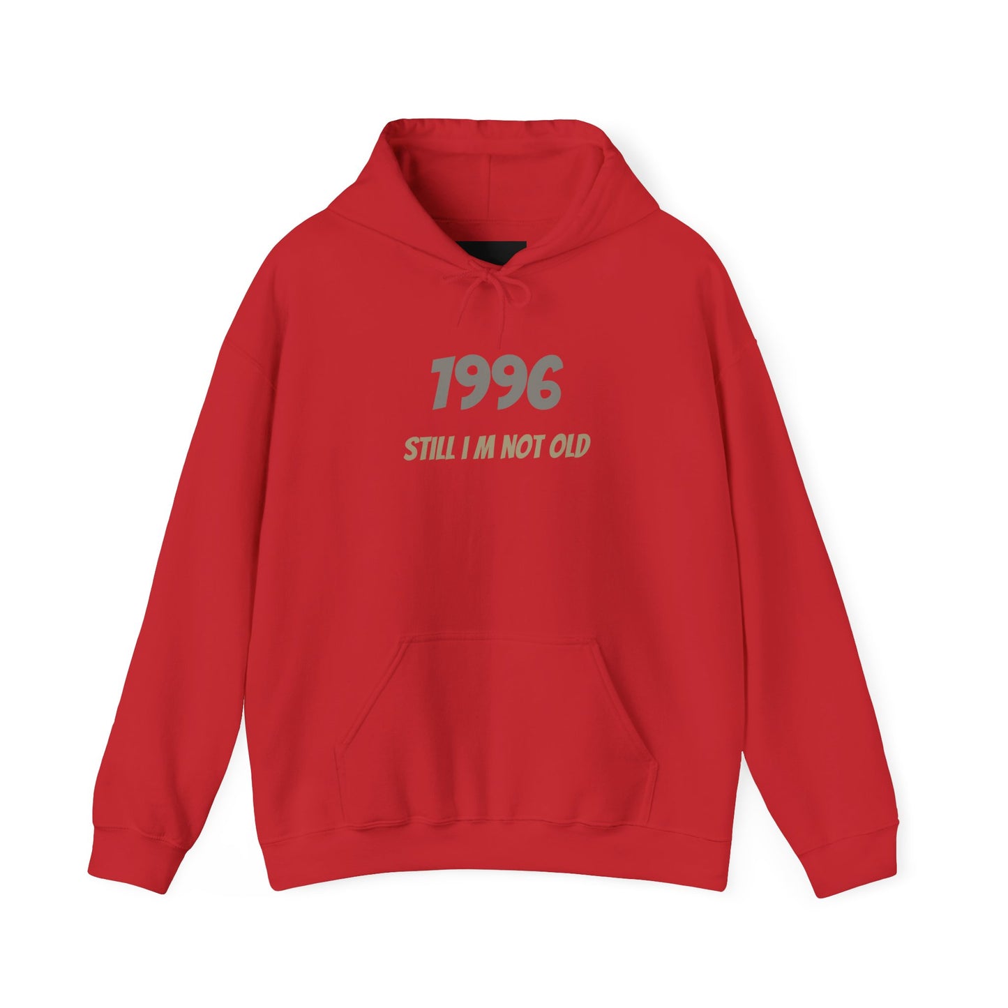1996 Born Hoodie — Vintage Birth Year Sweatshirt, High-Quality 1996 Birthday Gift