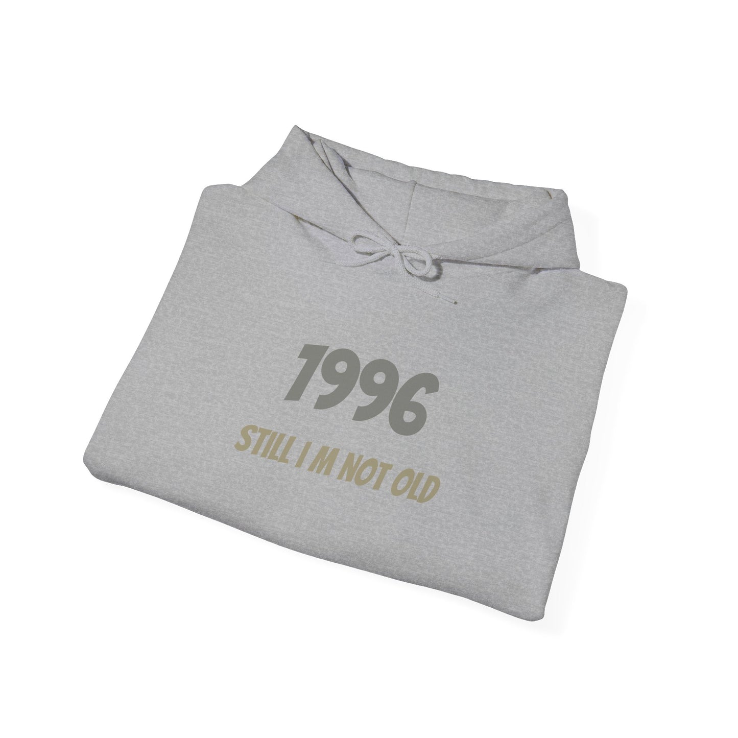 1996 Born Hoodie — Vintage Birth Year Sweatshirt, High-Quality 1996 Birthday Gift