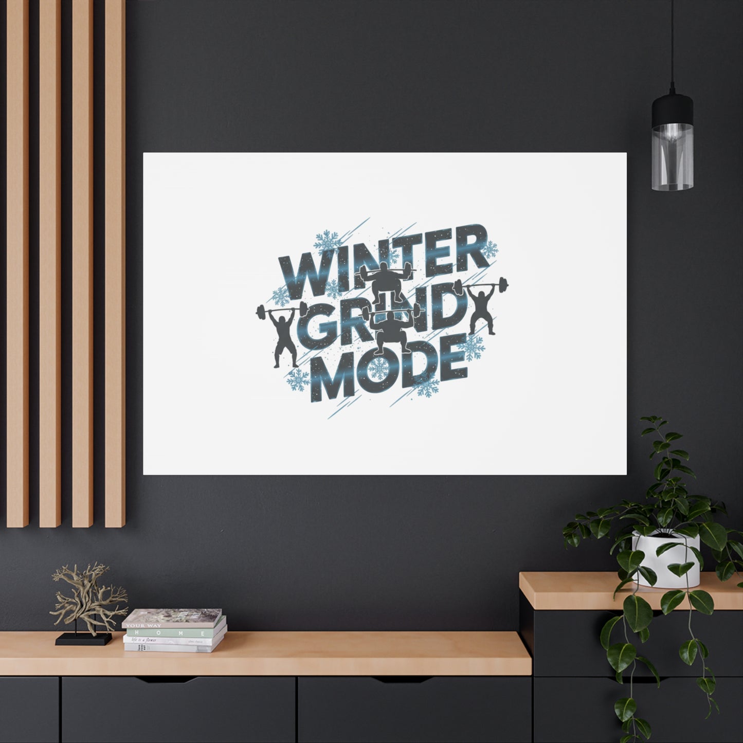 Matte Canvas, Stretched, 1.25"