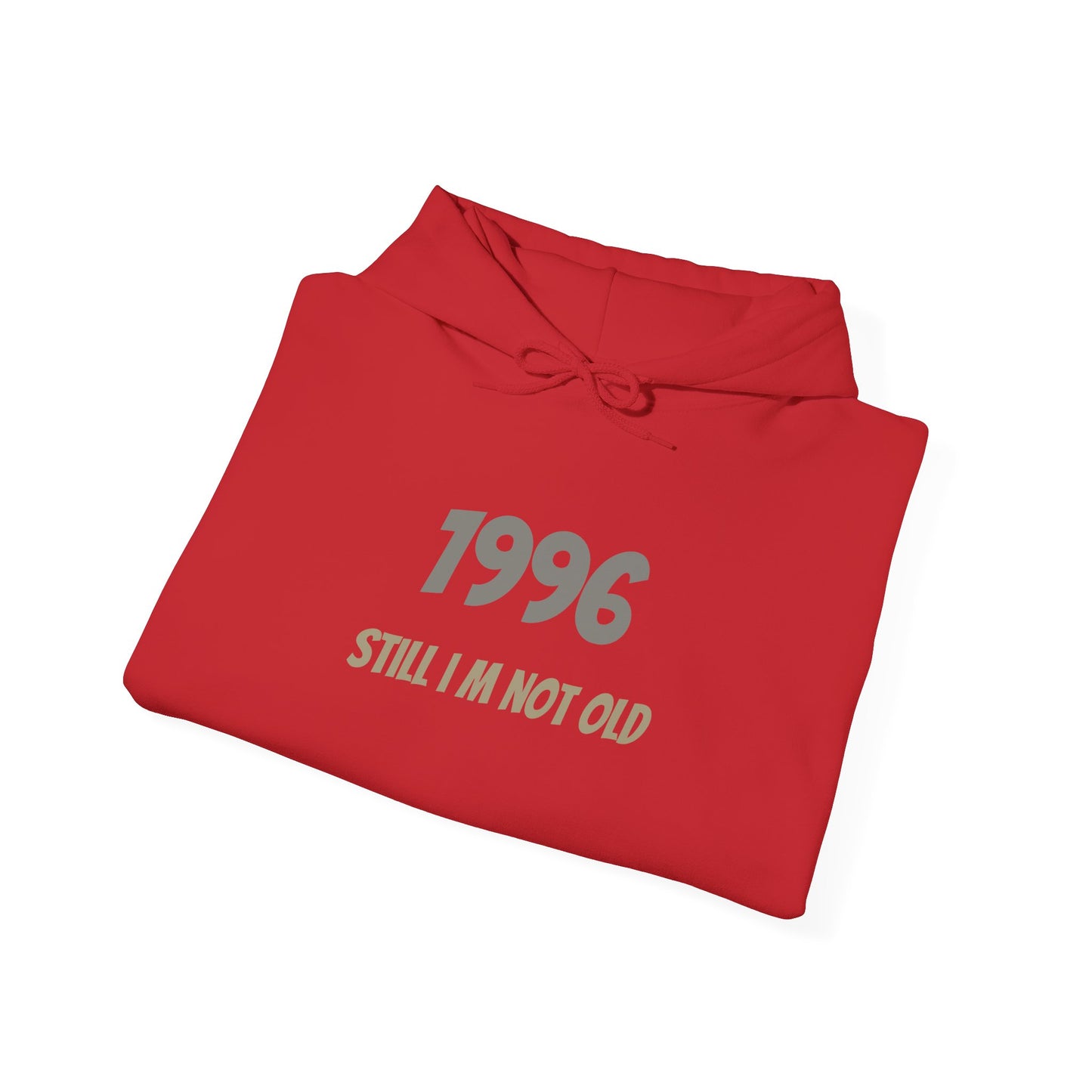 1996 Born Hoodie — Vintage Birth Year Sweatshirt, High-Quality 1996 Birthday Gift