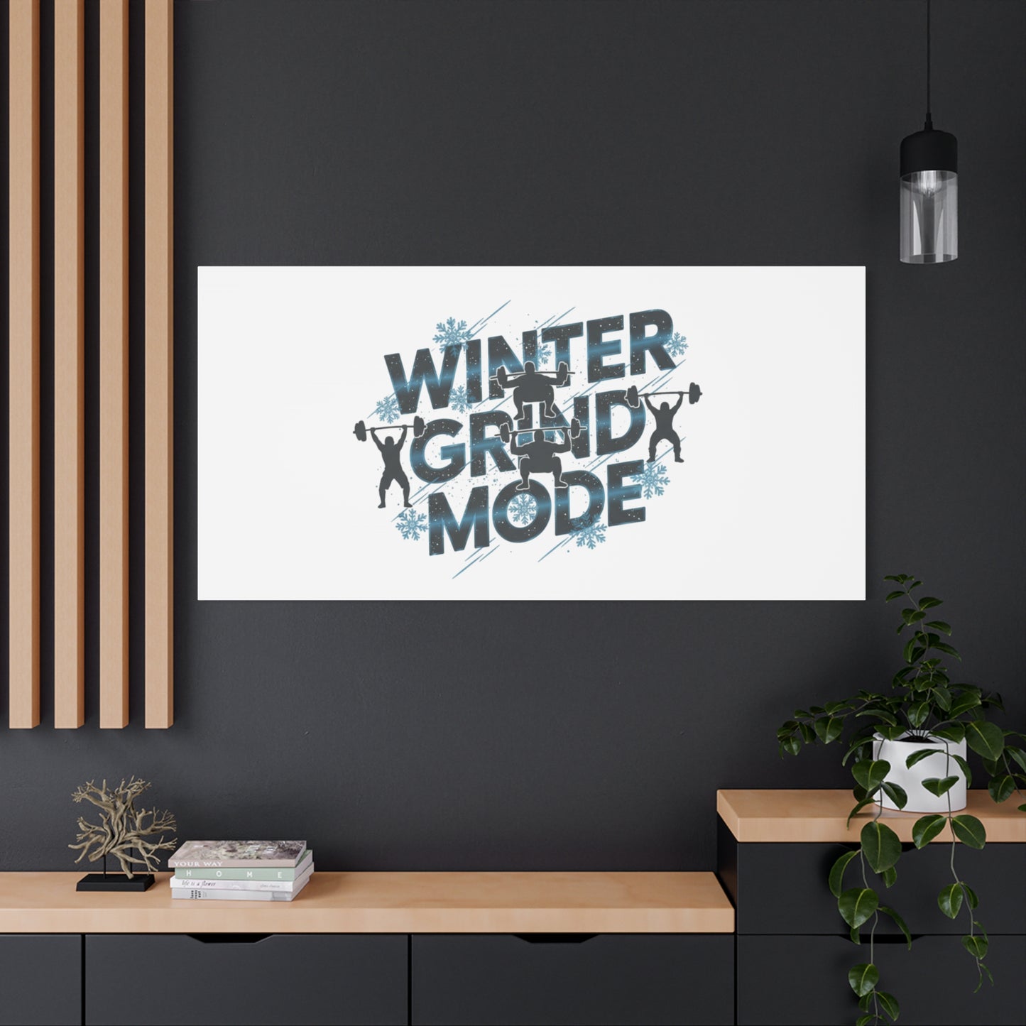 Matte Canvas, Stretched, 1.25"