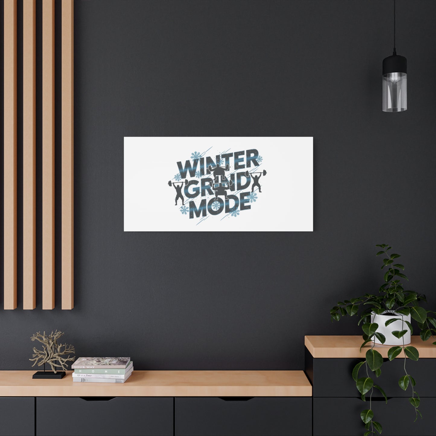 Matte Canvas, Stretched, 1.25"