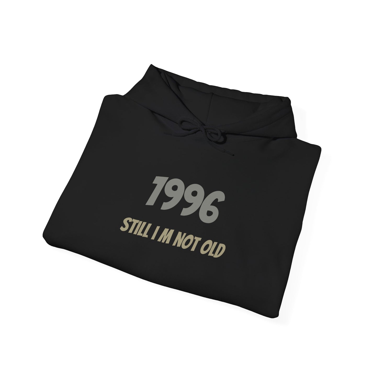 1996 Born Hoodie — Vintage Birth Year Sweatshirt, High-Quality 1996 Birthday Gift