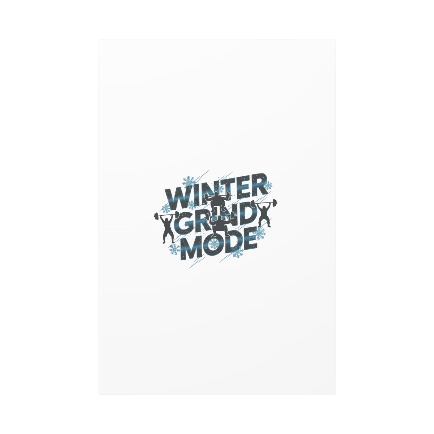 Matte Canvas, Stretched, 1.25"