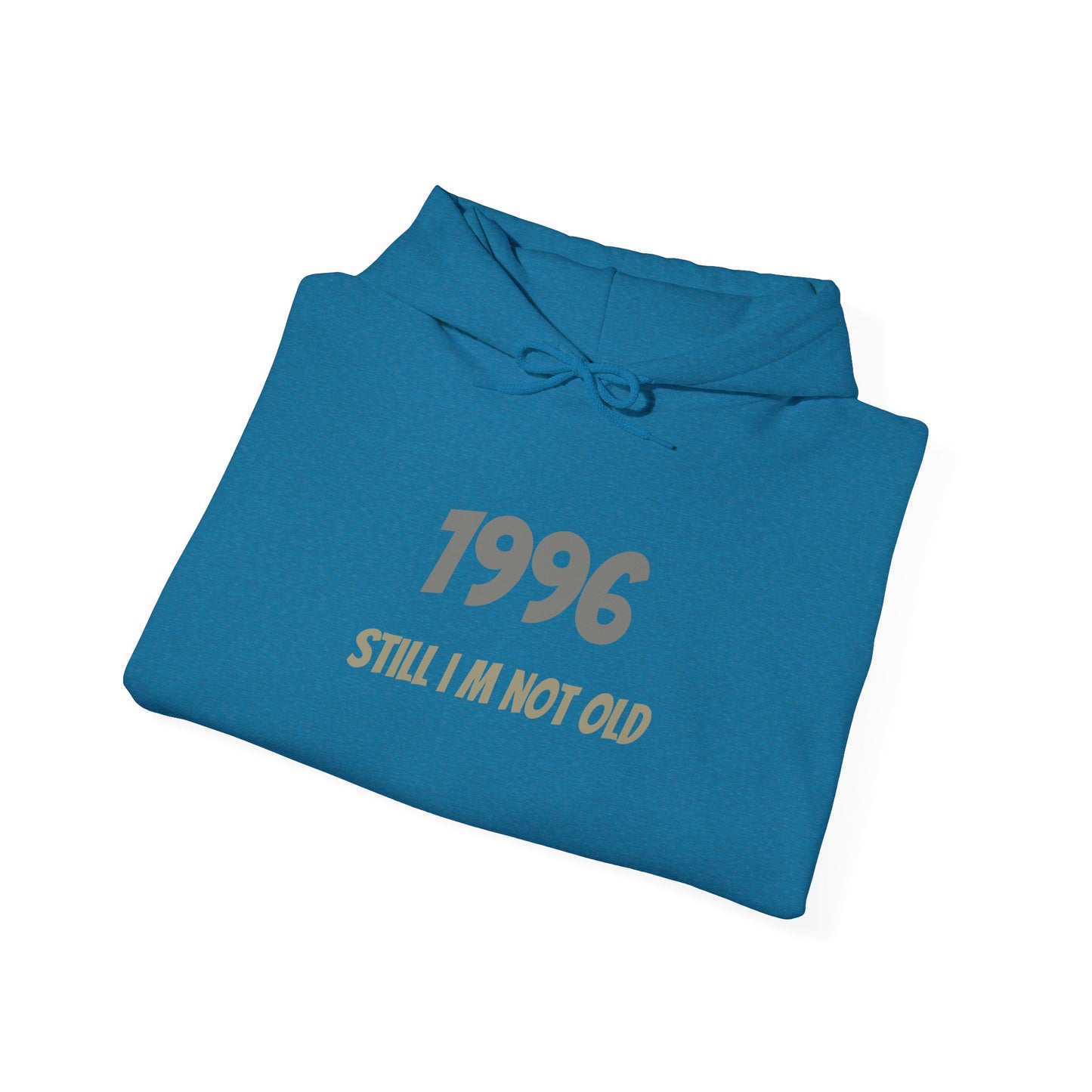 1996 Born Hoodie — Vintage Birth Year Sweatshirt, High-Quality 1996 Birthday Gift