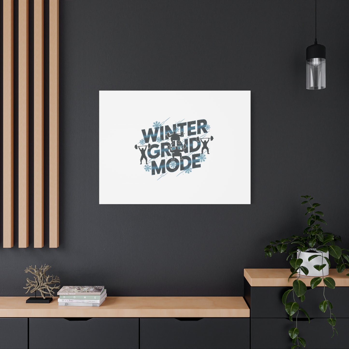 Matte Canvas, Stretched, 1.25"