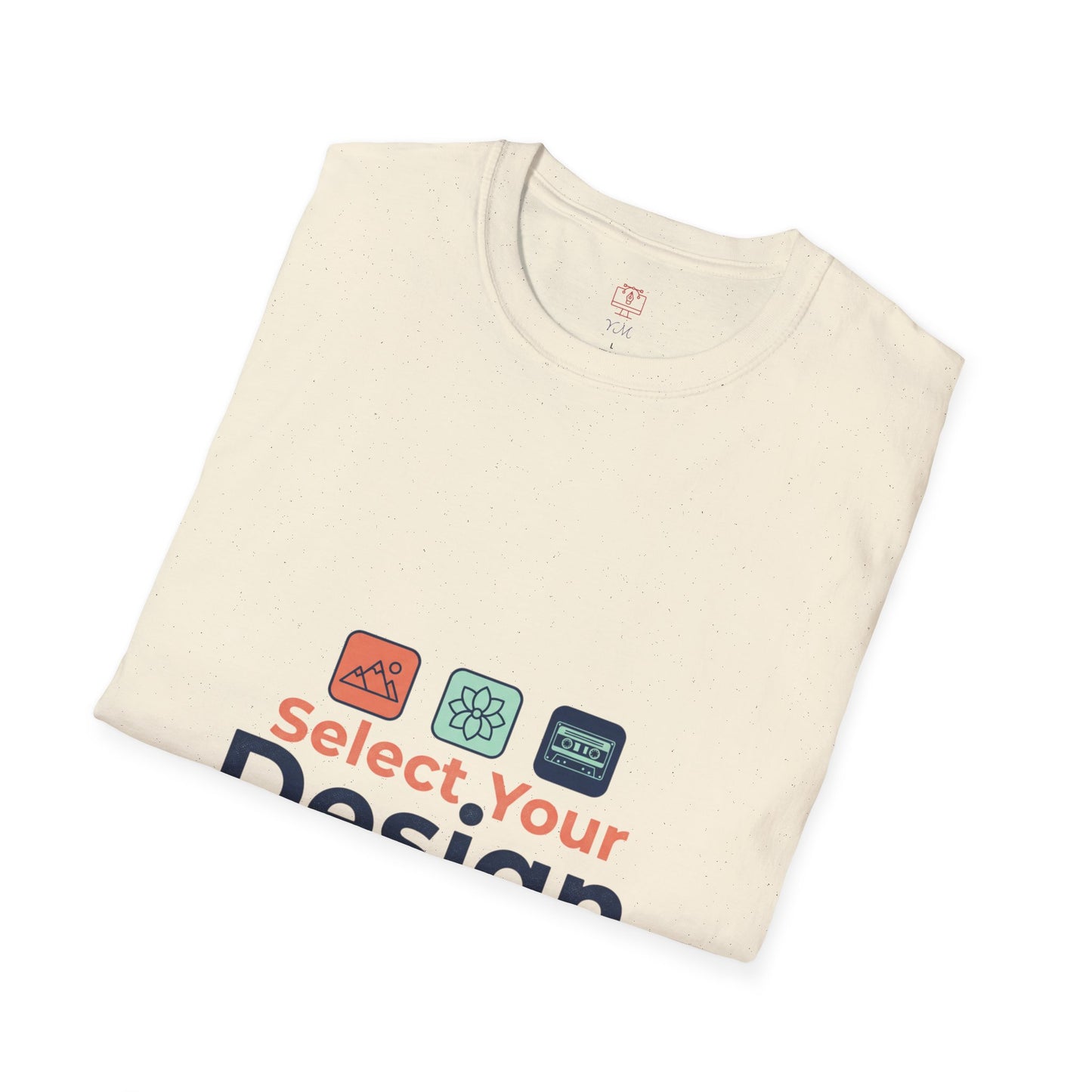 Custom Design T-Shirt — Personalized "Select Your Design" Tee