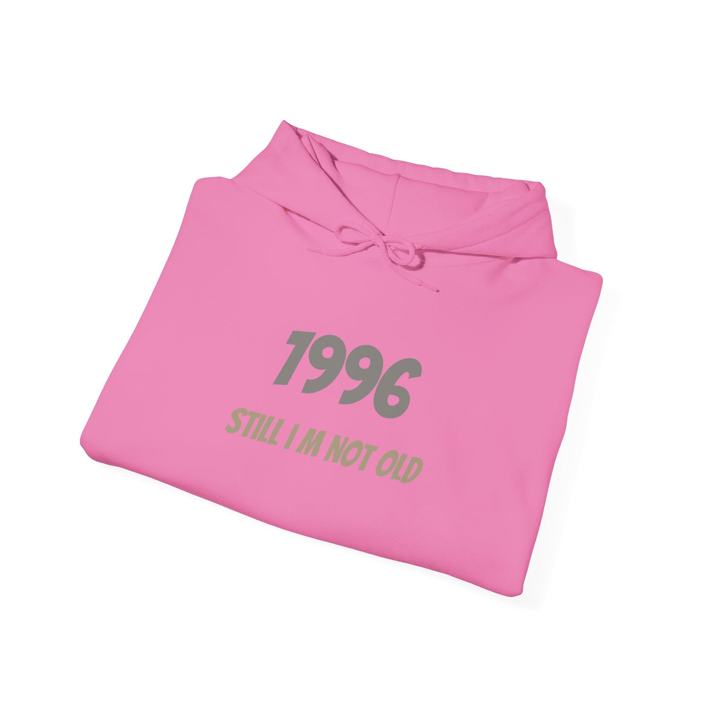 1996 Born Hoodie — Vintage Birth Year Sweatshirt, High-Quality 1996 Birthday Gift