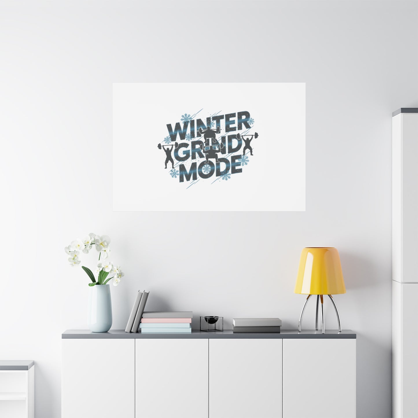 Matte Canvas, Stretched, 1.25"