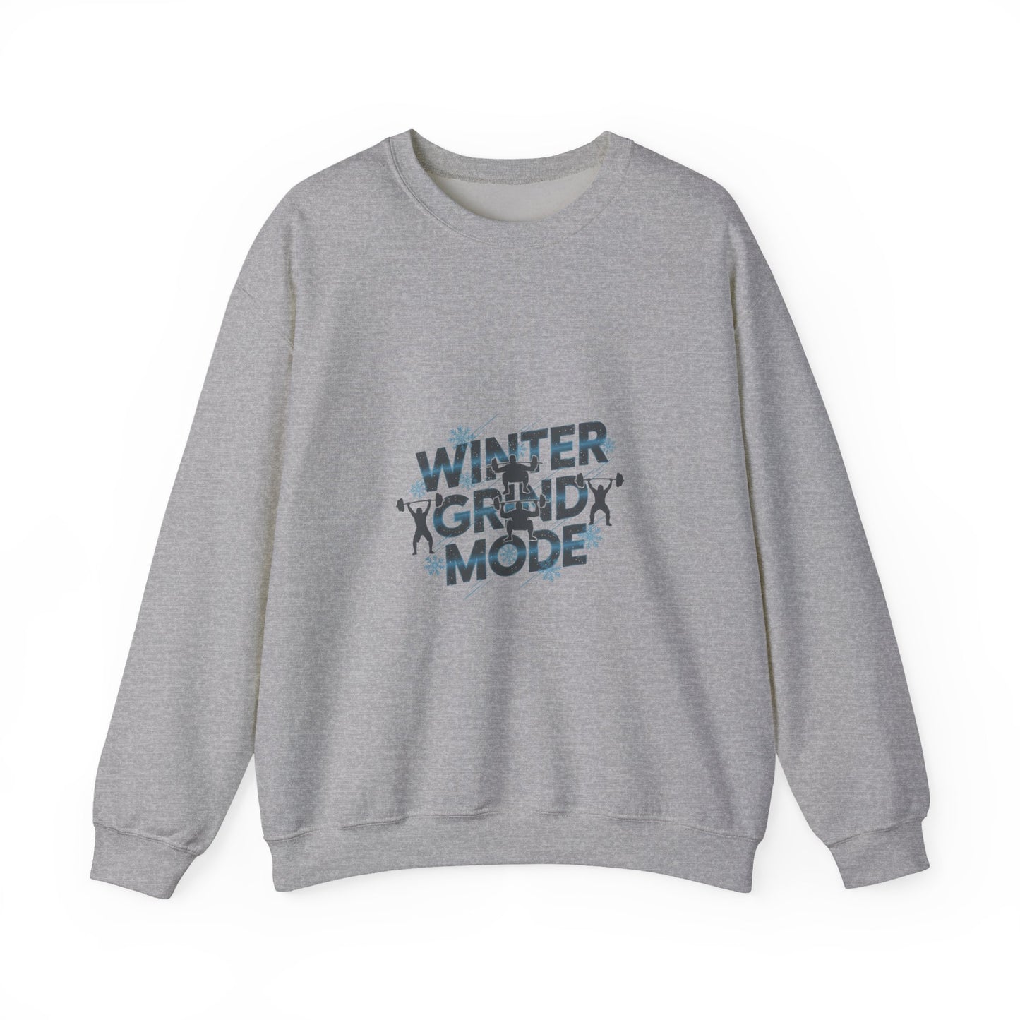 Winter Grind Mode Sweatshirt | winter workout shirt, fitspiration apparel