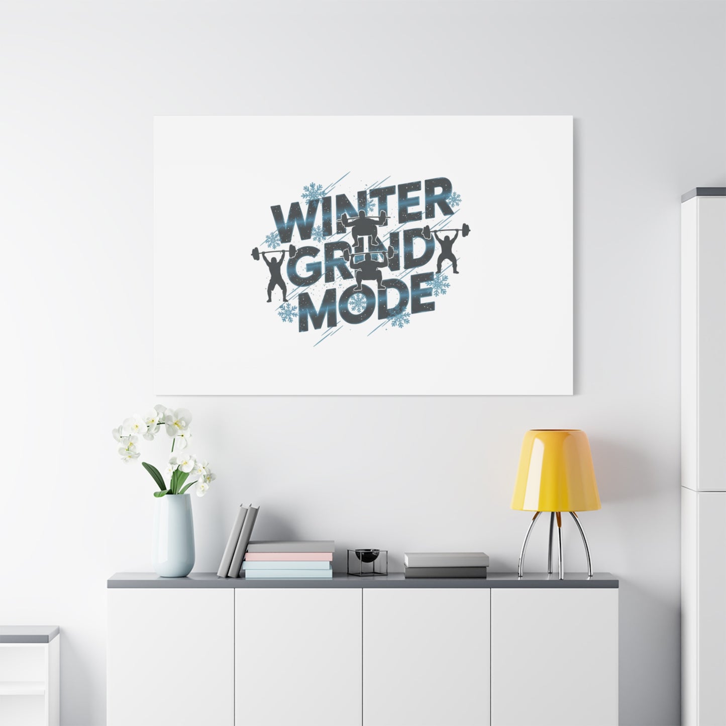 Matte Canvas, Stretched, 1.25"