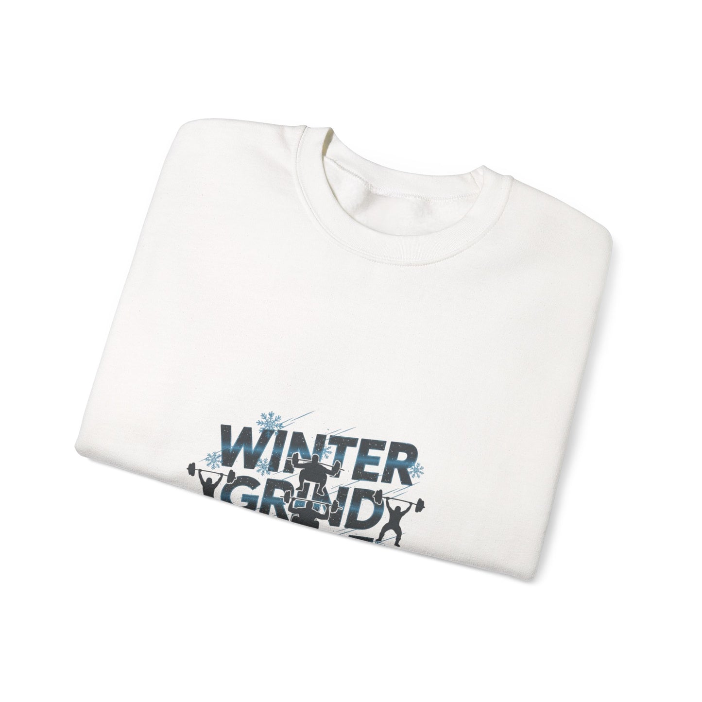 Winter Grind Mode Sweatshirt | winter workout shirt, fitspiration apparel