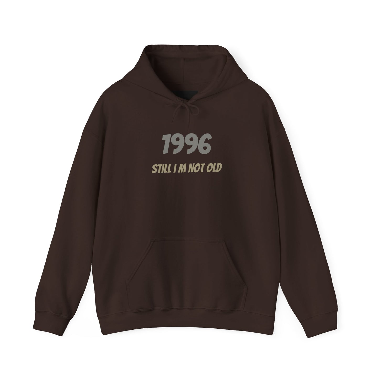 1996 Born Hoodie — Vintage Birth Year Sweatshirt, High-Quality 1996 Birthday Gift