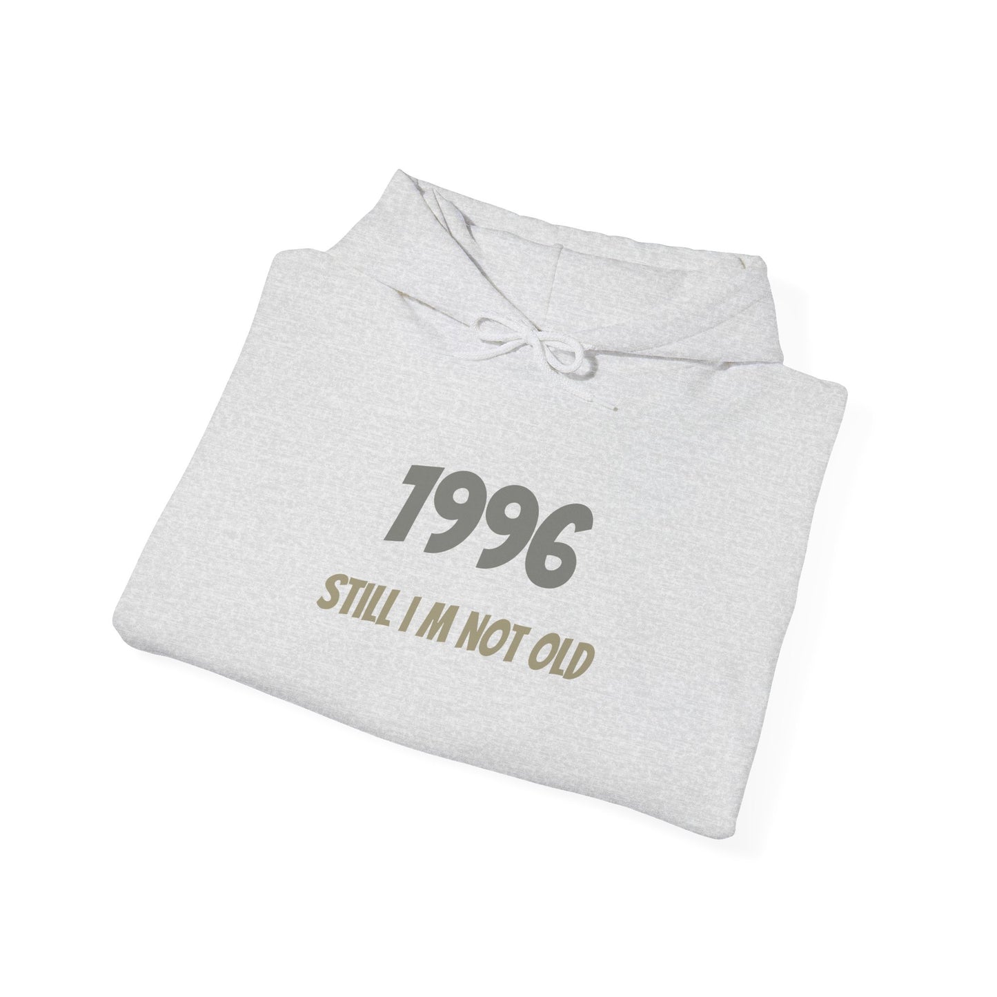 1996 Born Hoodie — Vintage Birth Year Sweatshirt, High-Quality 1996 Birthday Gift