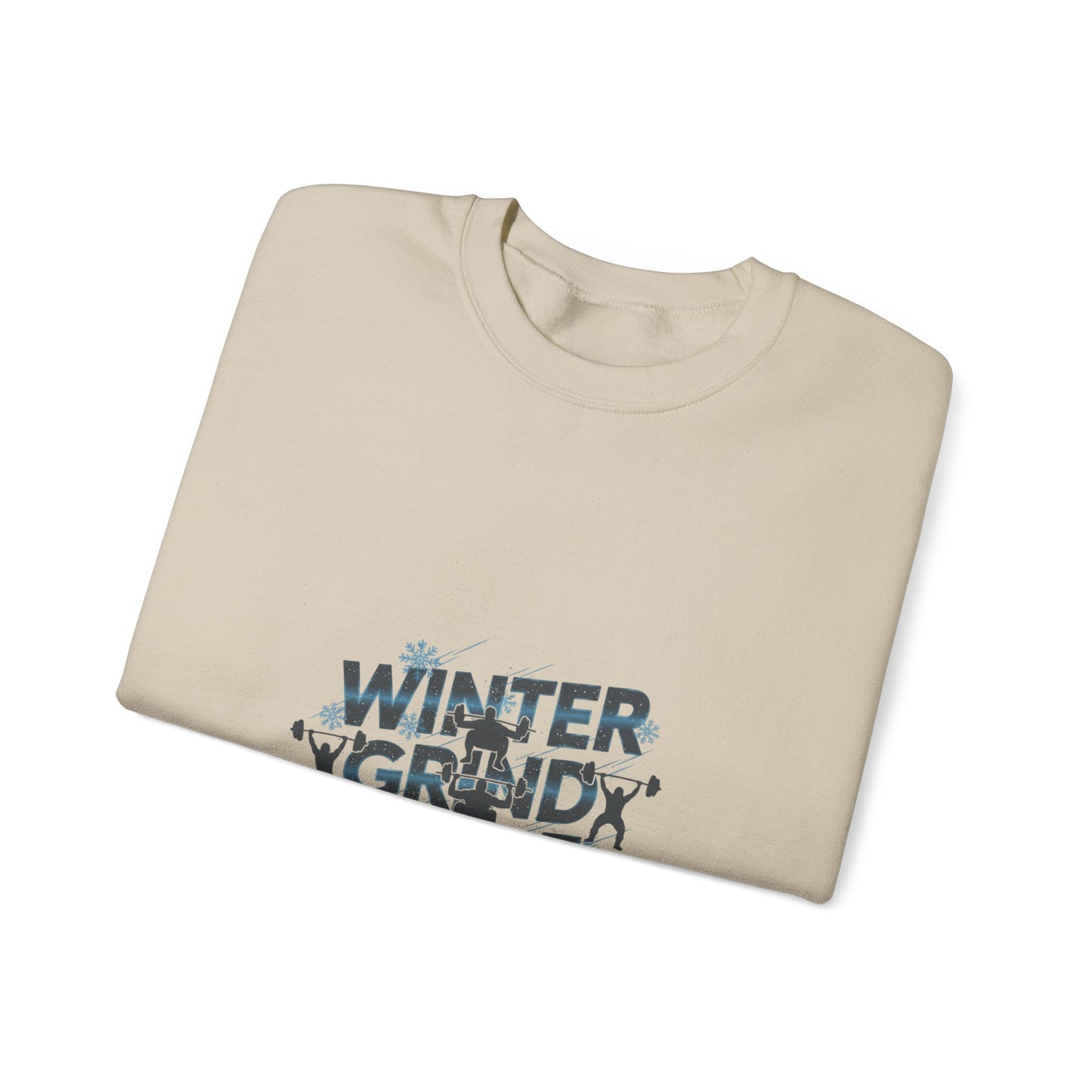Winter Grind Mode Sweatshirt | winter workout shirt, fitspiration apparel