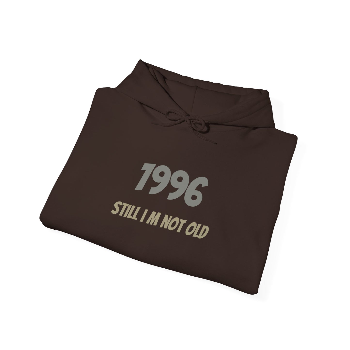 1996 Born Hoodie — Vintage Birth Year Sweatshirt, High-Quality 1996 Birthday Gift