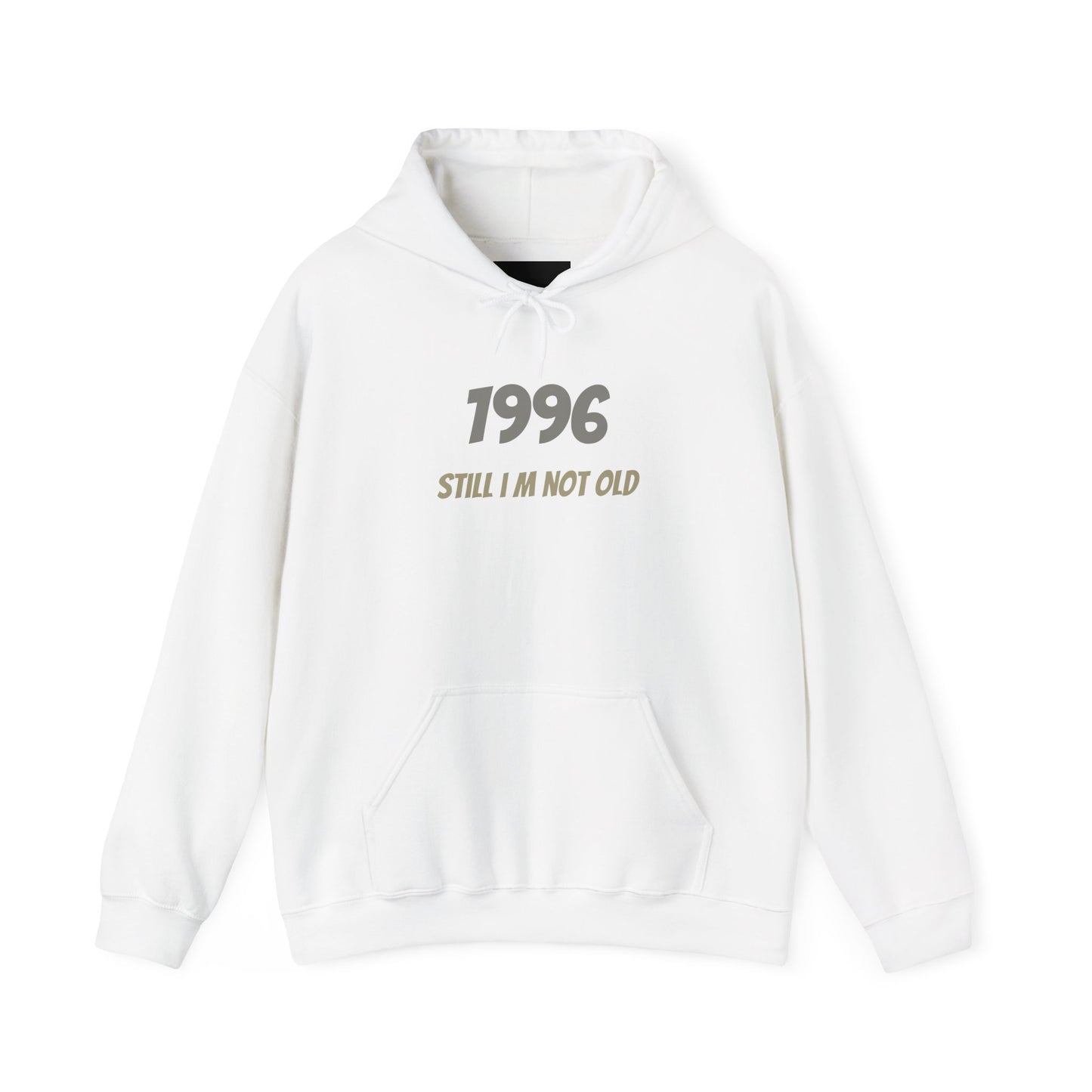 1996 Born Hoodie — Vintage Birth Year Sweatshirt, High-Quality 1996 Birthday Gift