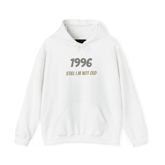 1996 Born Hoodie — Vintage Birth Year Sweatshirt, High-Quality 1996 Birthday Gift