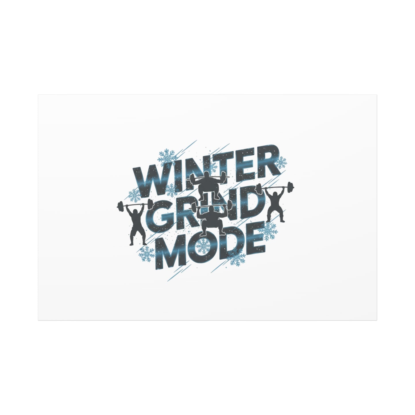 Matte Canvas, Stretched, 1.25"