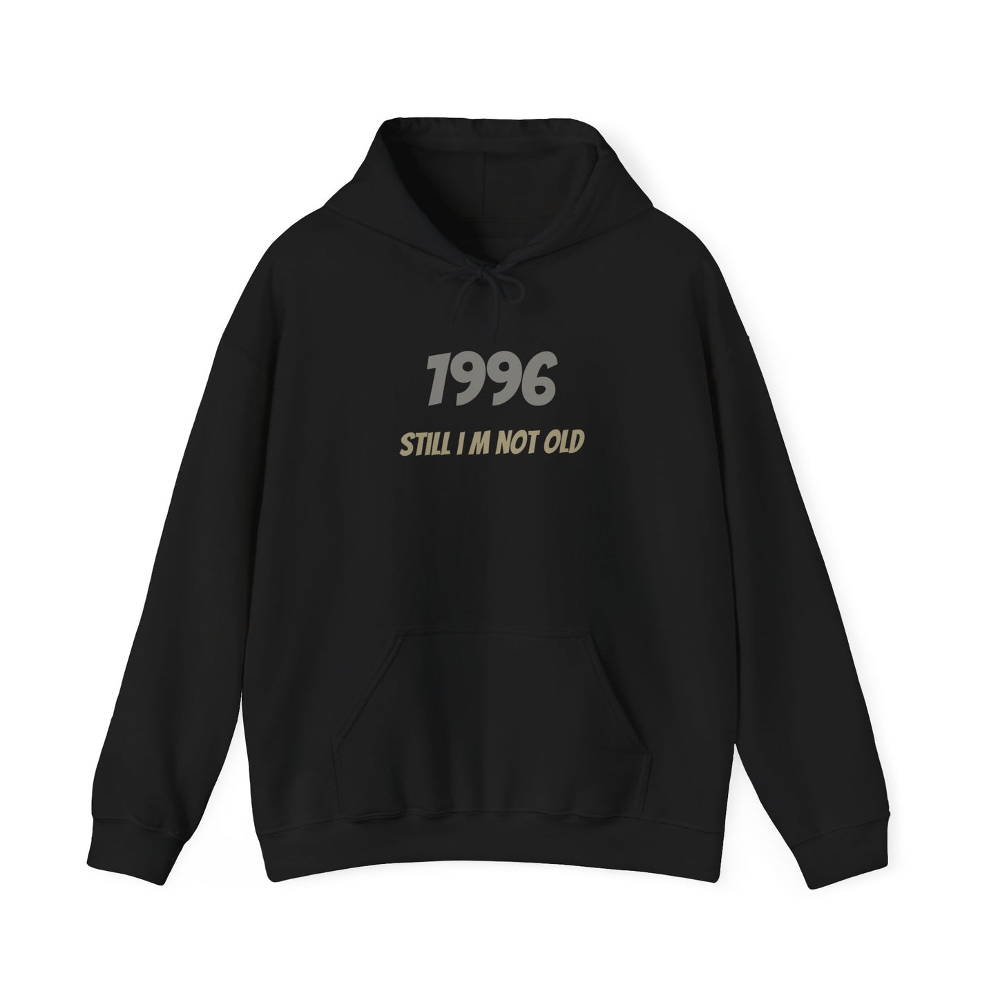 1996 Born Hoodie — Vintage Birth Year Sweatshirt, High-Quality 1996 Birthday Gift