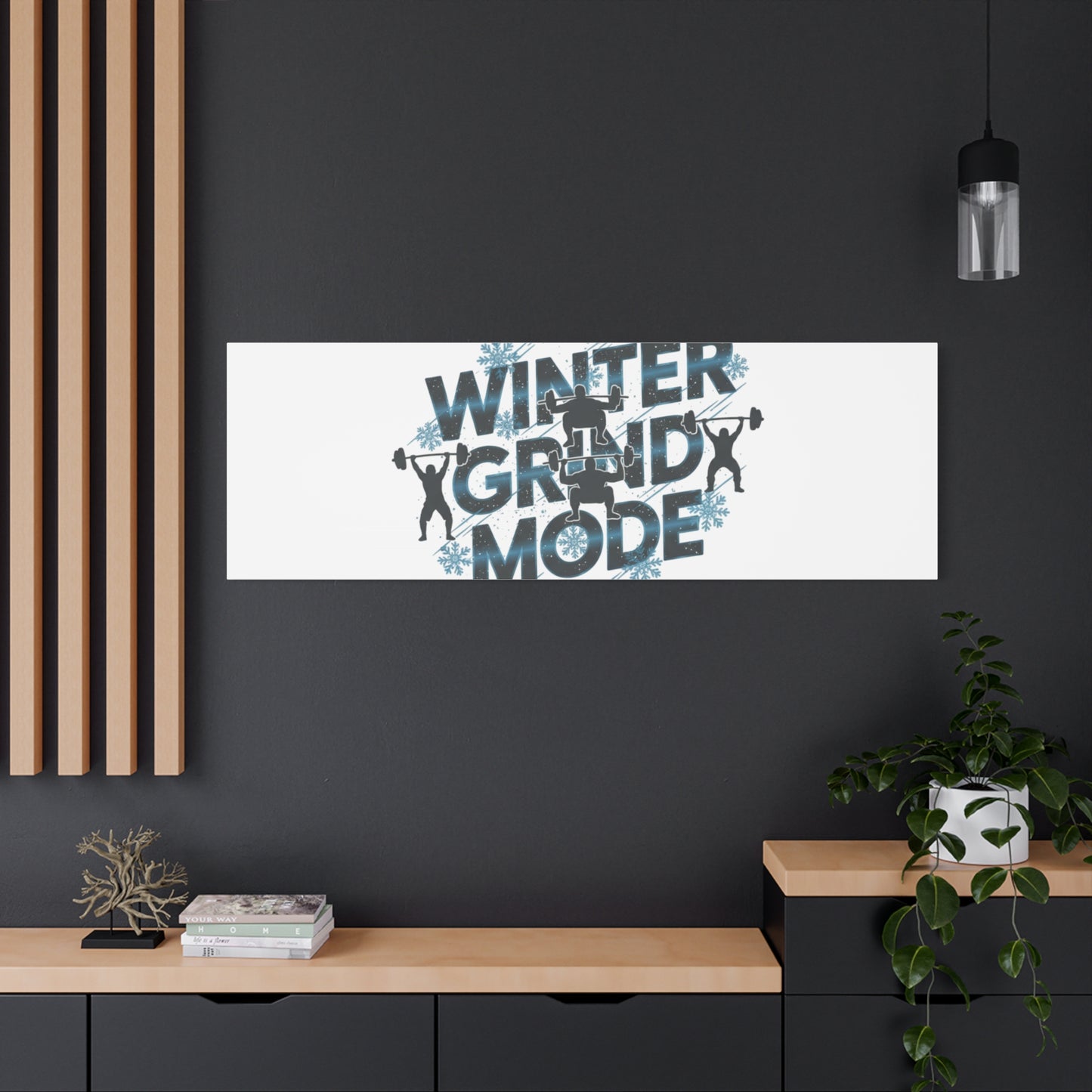 Matte Canvas, Stretched, 1.25"