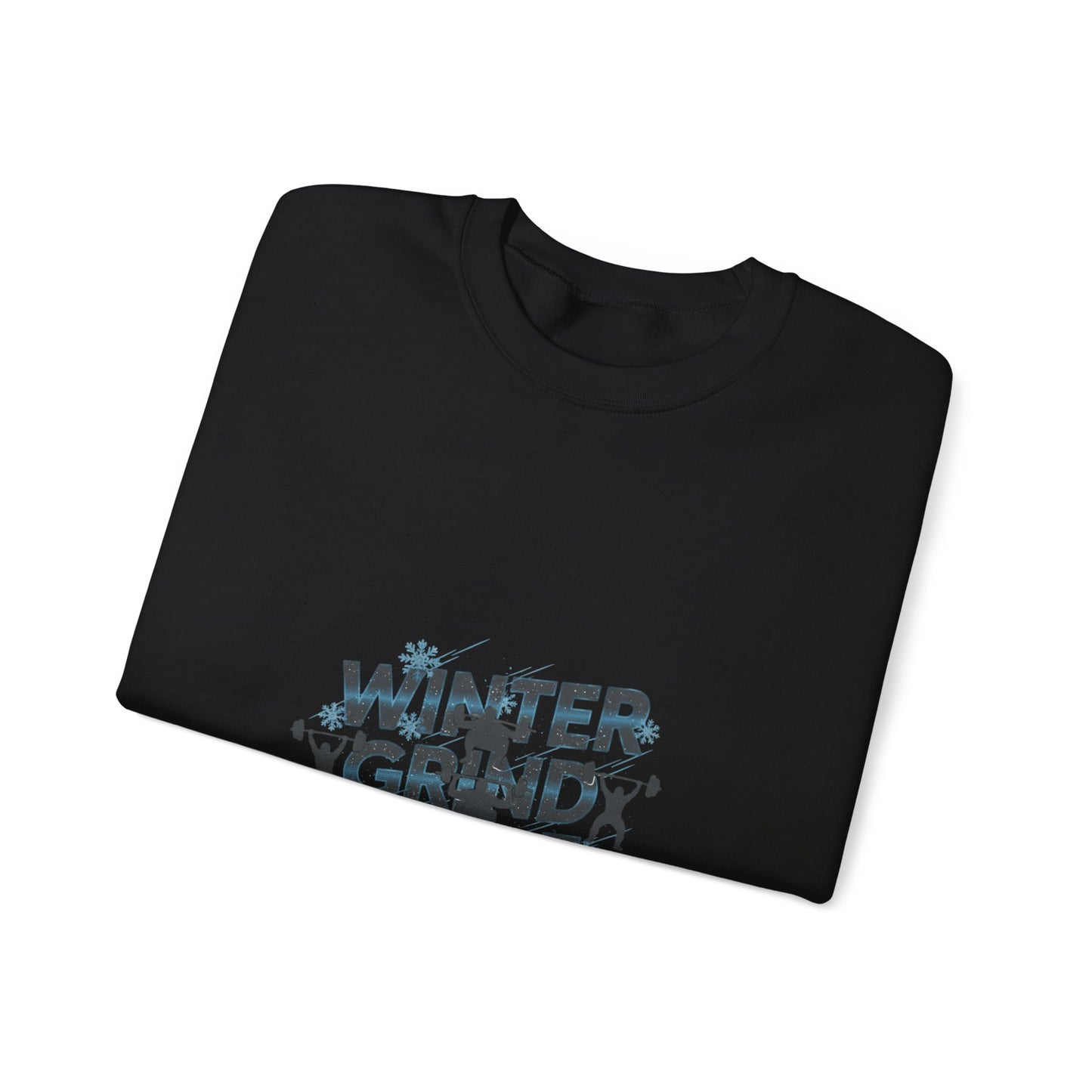 Winter Grind Mode Sweatshirt | winter workout shirt, fitspiration apparel