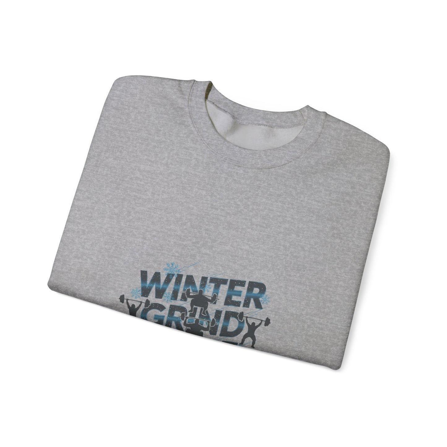 Winter Grind Mode Sweatshirt | winter workout shirt, fitspiration apparel