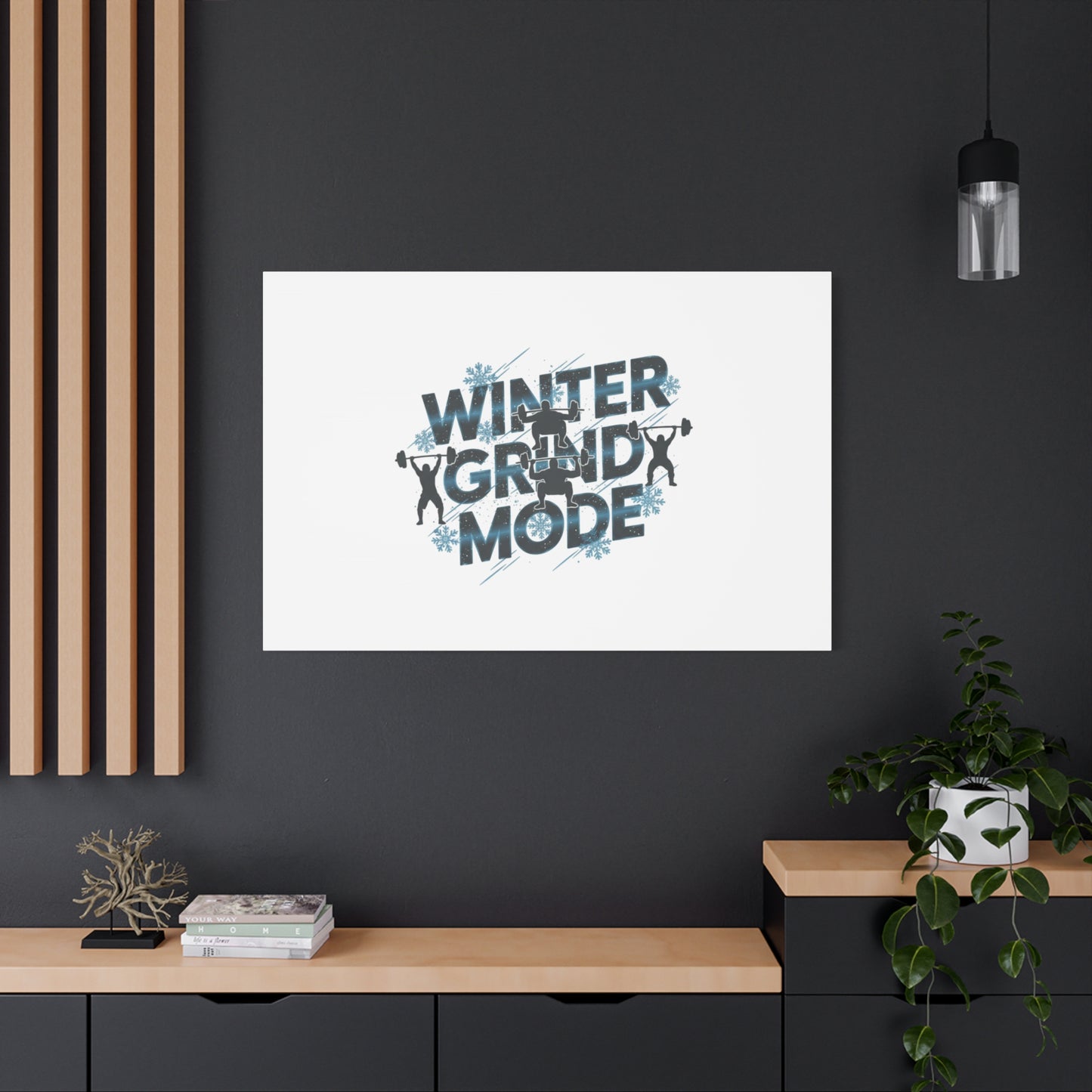 Matte Canvas, Stretched, 1.25"